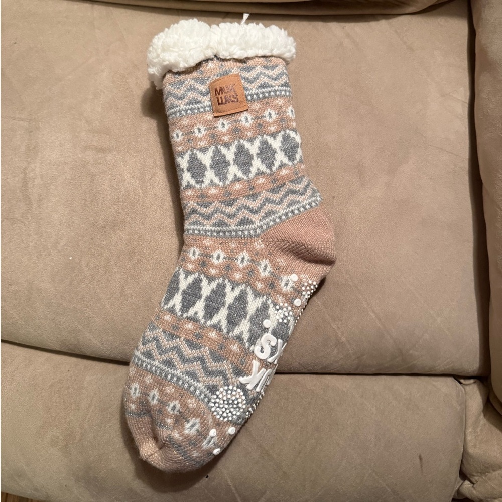 Brand new Muk Luks cabin socks
